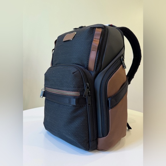 tumi backpack blue and brown alpha bravo - Search - Laptop Backpack for Men & Women - Backpack for Work & Travel - 17.0